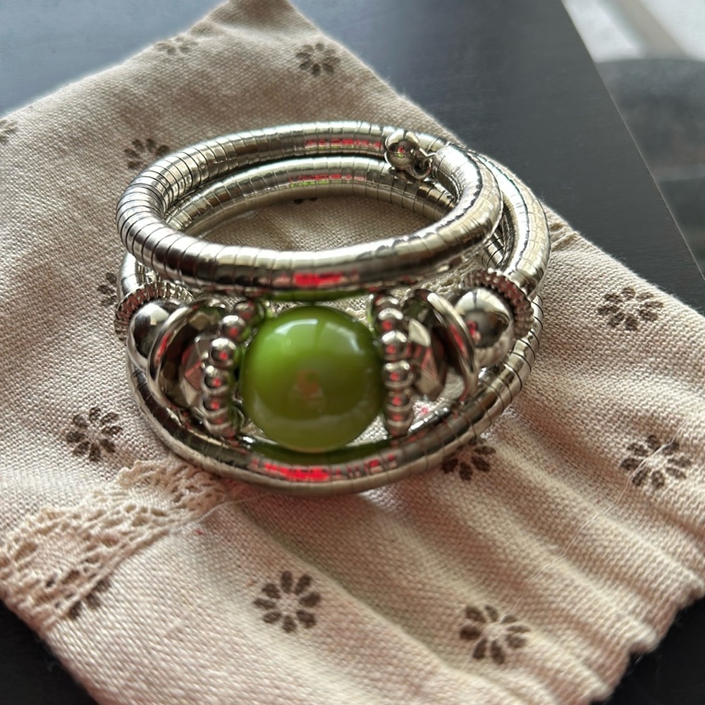 Silver Bracelet, resizable